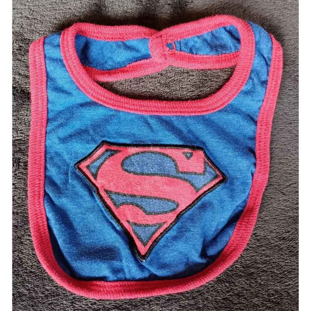 Bibs Baby Boys Fabric teething clothing protection Lot Of 5